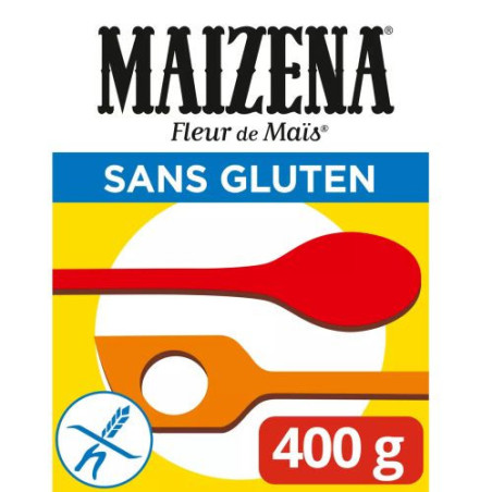 Fleur de maïs sans gluten MAIZENA 400gr