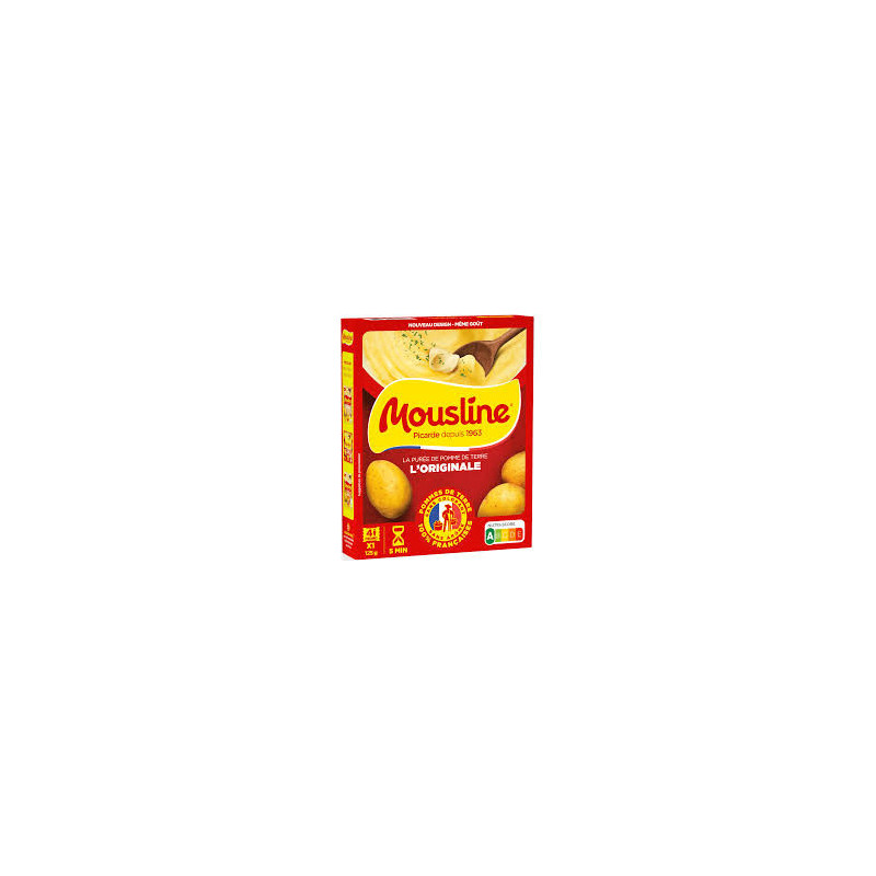 Purée Mousline x4 - 125g