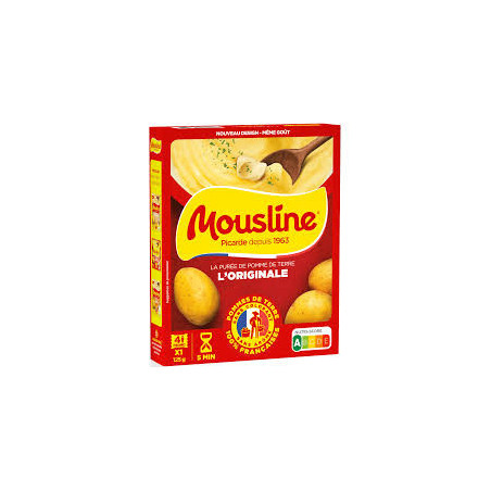 Purée Mousline x4 - 125g