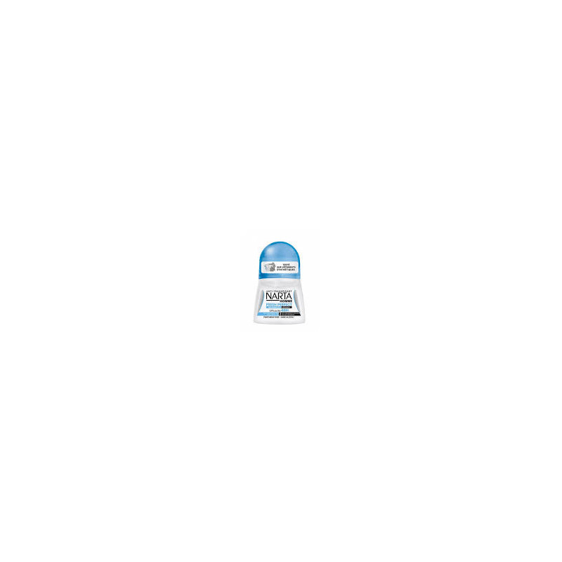 Déodorant Bille Homme 48h Narta Anti-Traces Blanches - 50ml
