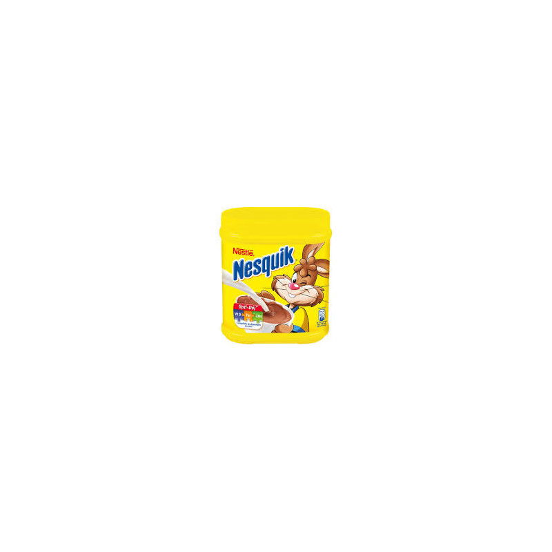 Chocolat en poudre Nesquik Boîte 490g