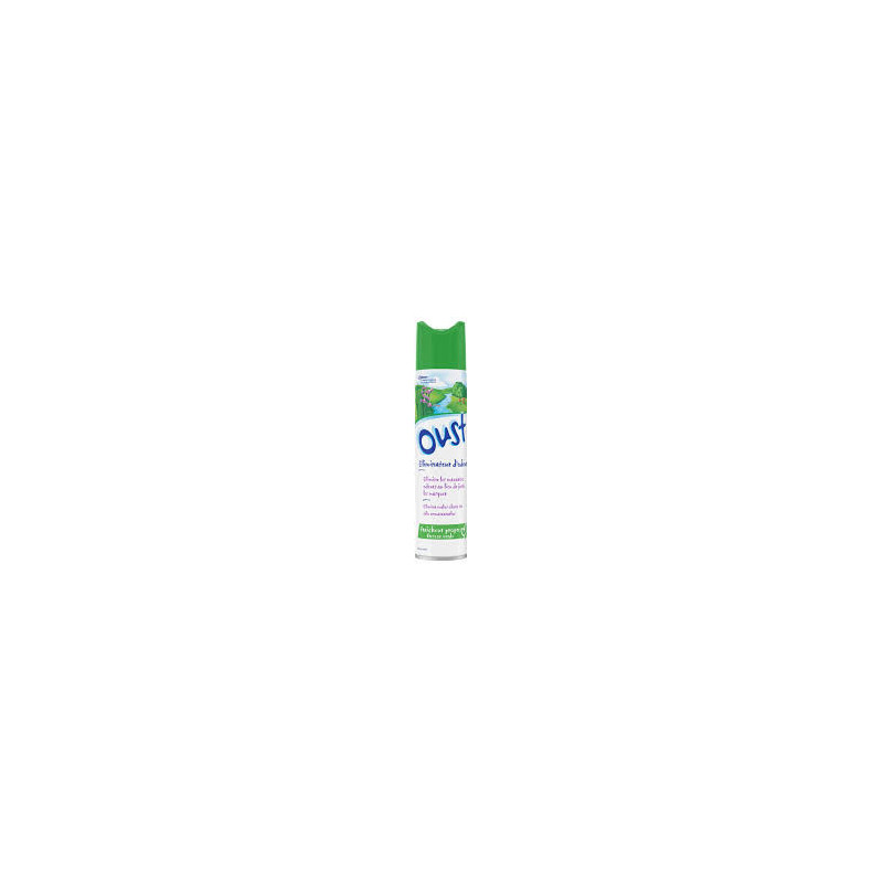 Aérosol désodorisant Oust Fraîcheur propre 300ml