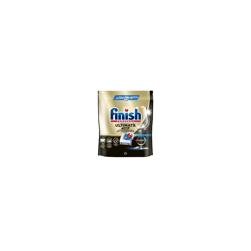 Capsules lave-vaisselle Finish Ultimate Plus - x25