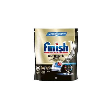 Capsules lave-vaisselle Finish Ultimate Plus - x25