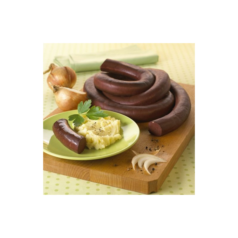 Boudin Noir Aux Oignons