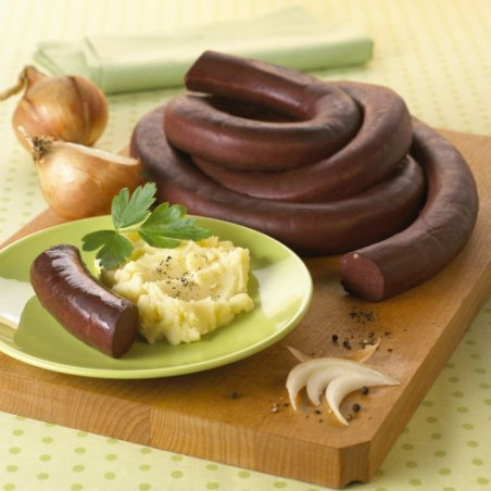 Boudin Noir Aux Oignons