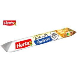 Pâte feuilletée Herta Tarte en Or - 230g