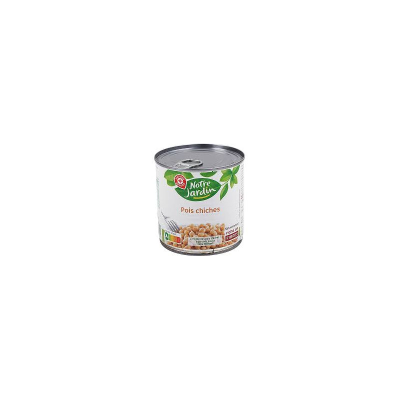 Pois chiches  530g