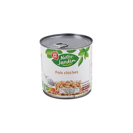 Pois chiches  530g