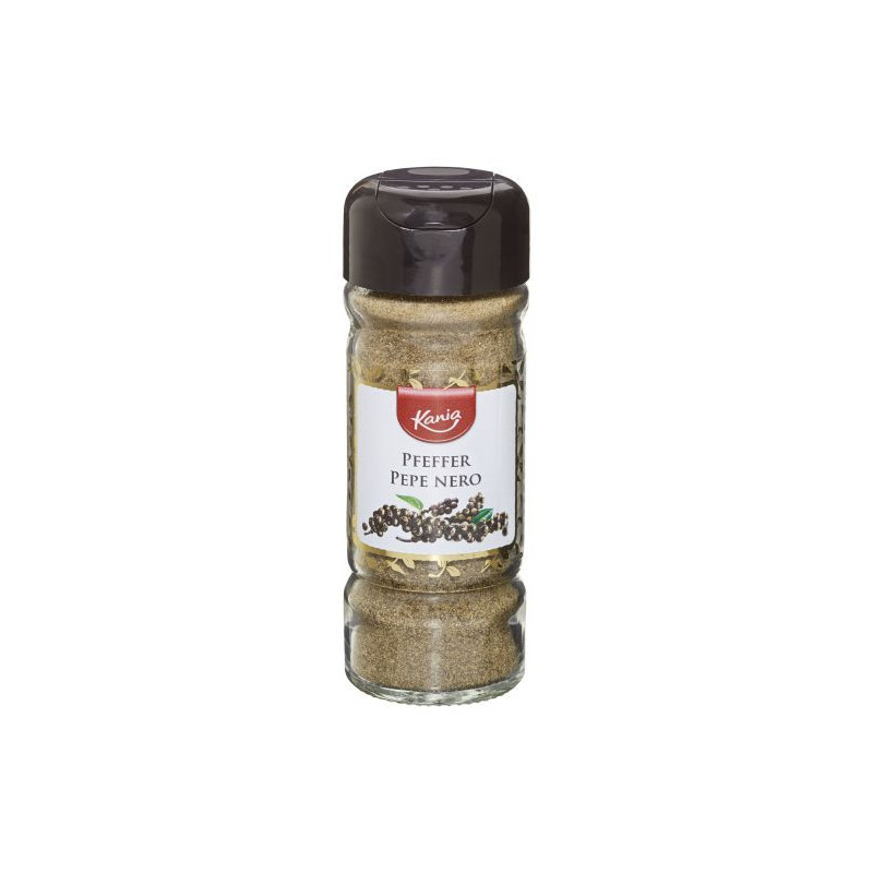 Poivre moulu gris 50gr