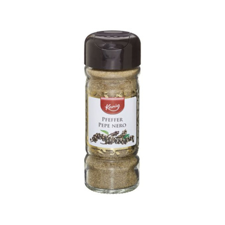 Poivre moulu gris 50gr