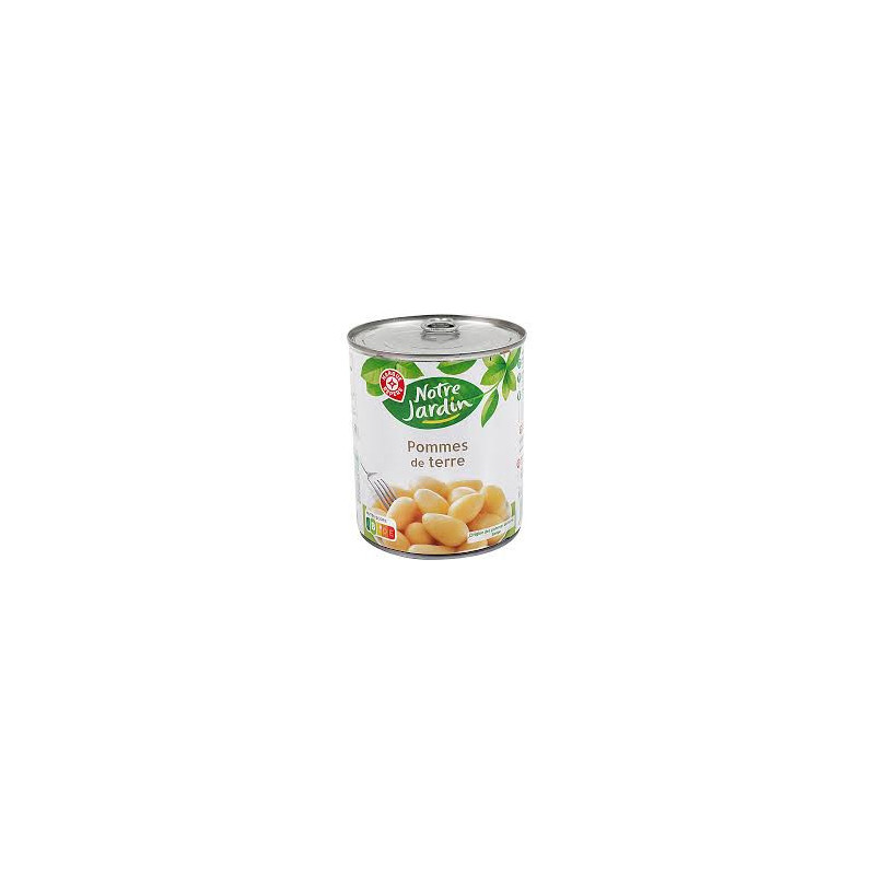 Pommes de terre en conserve 530g