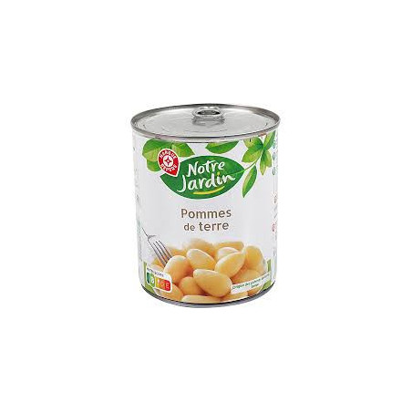 Pommes de terre en conserve 530g