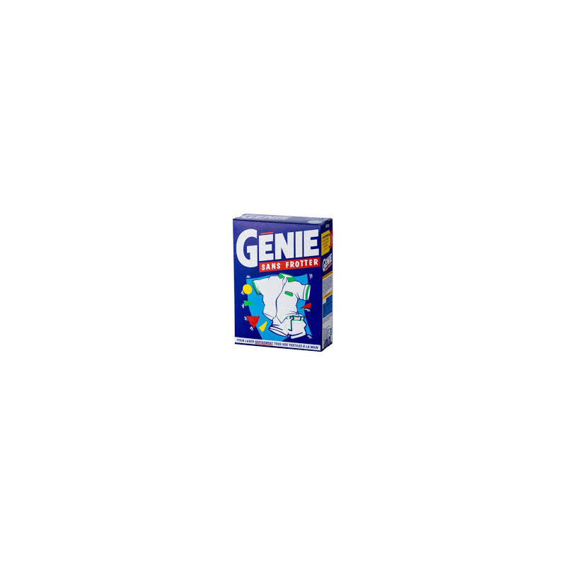 Lessive Poudre À La Main GENIE 450gr