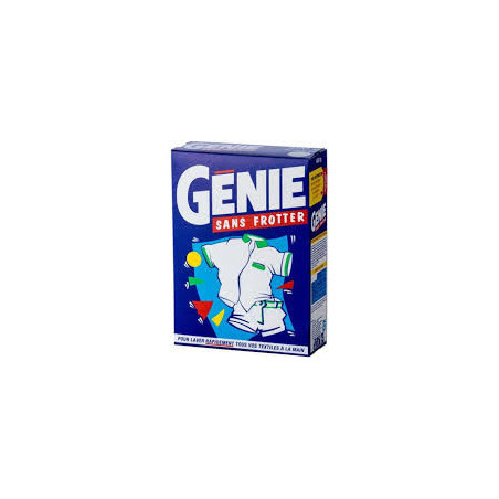 Lessive Poudre À La Main GENIE 450gr