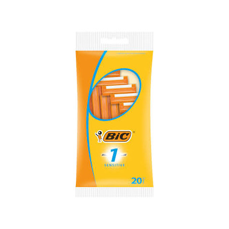 Rasoirs jetable Sensitive BIC X10