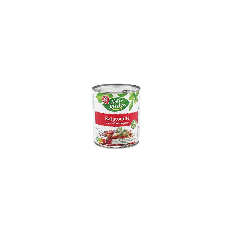 Ratatouille  A la provençale 750GR