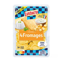 Ravioli 4 Fromages LUSTUCRU 310GR