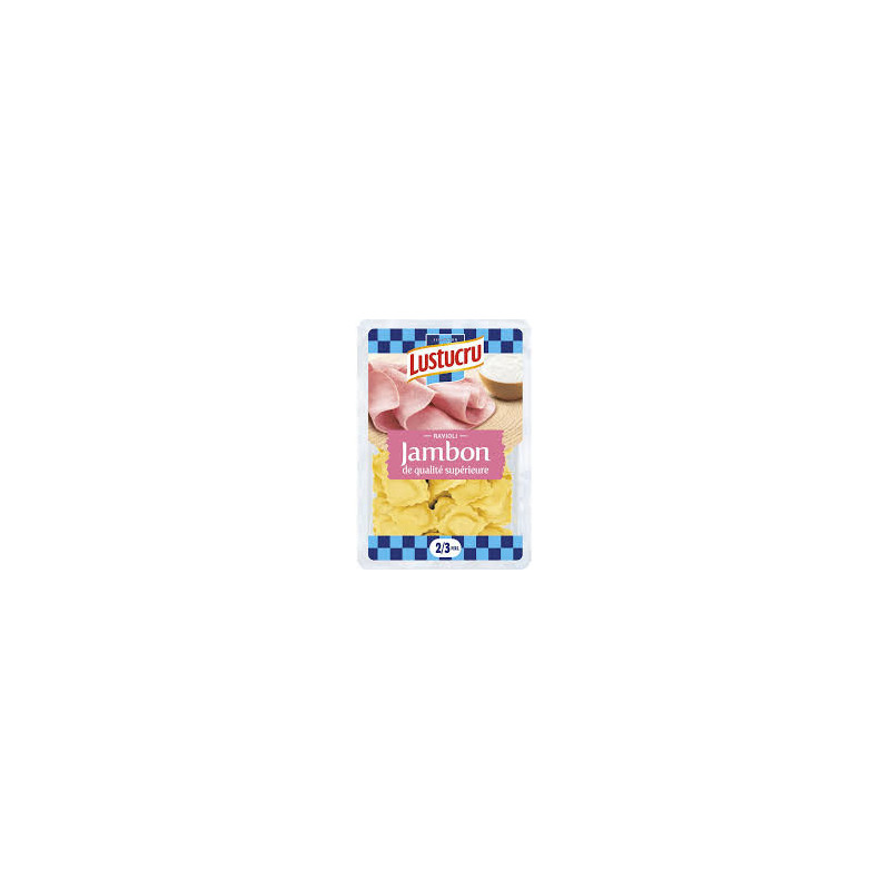 Ravioli Lustucru Selection Jambon fromage 300g