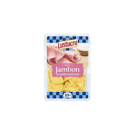 Ravioli Lustucru Selection Jambon fromage 300g
