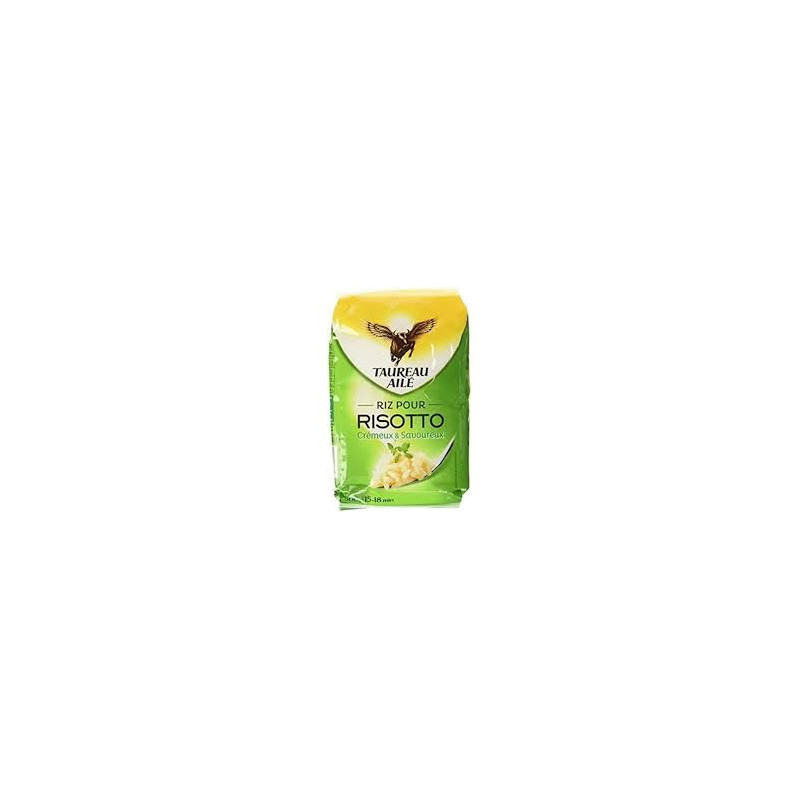 Riz pour Risotto  TAUREAU AILE 500GR