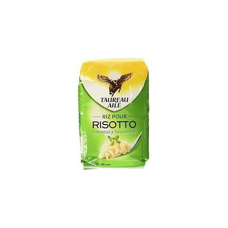 Riz pour Risotto  TAUREAU AILE 500GR
