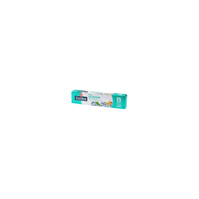 Sachets glaçons  x15