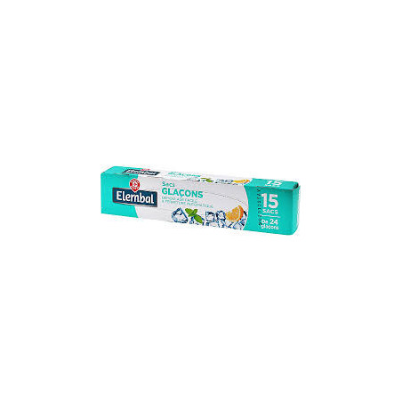 Sachets glaçons  x15