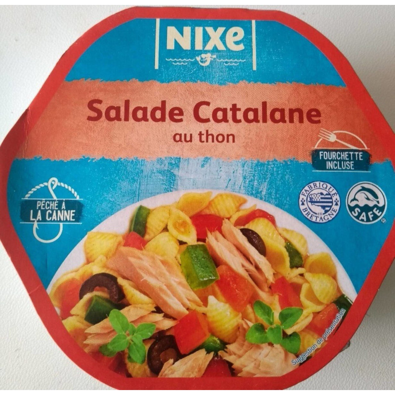 SALADE CATALANE AU THON 280GR