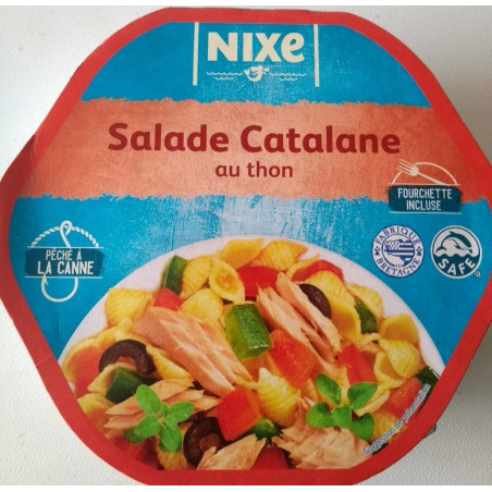 SALADE CATALANE AU THON 280GR