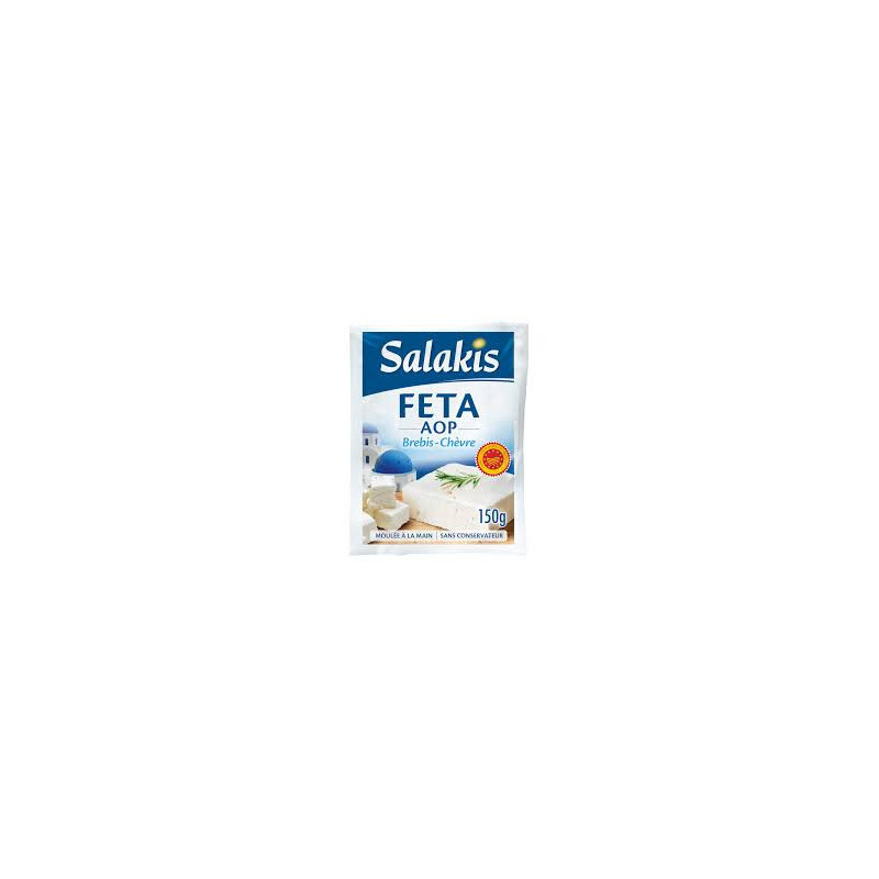 Féta AOP Salakis Fromage brebis et chèvre - 150g