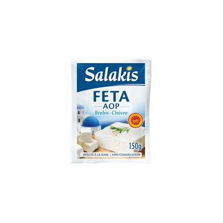 Féta AOP Salakis Fromage brebis et chèvre - 150g