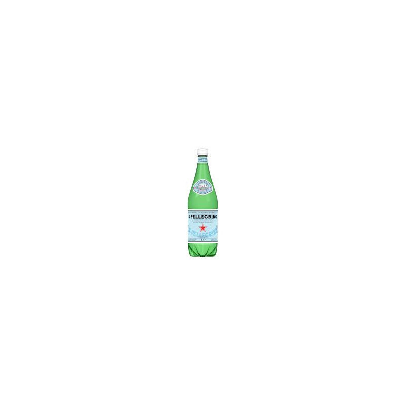 S.pellegrino Eau minérale naturelle gazeuse 50 cl