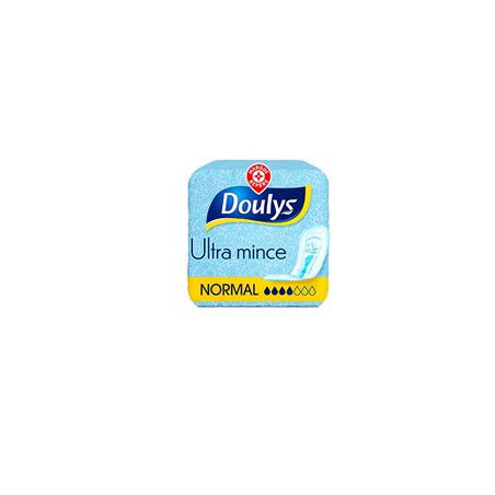 Serviette hygiénique  Ultra minces - Normal - x16