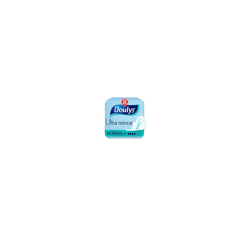Serviette hygiénique  Ultra - Normal+ - x14