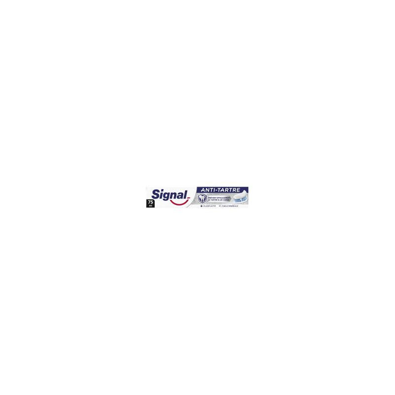 Dentifrice Anti-Tartre SIGNAL 75ML