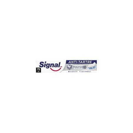 Dentifrice Anti-Tartre SIGNAL 75ML