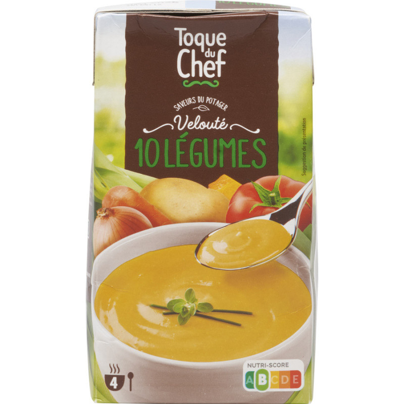 VELOUTE 10 LEGUMES 1L
