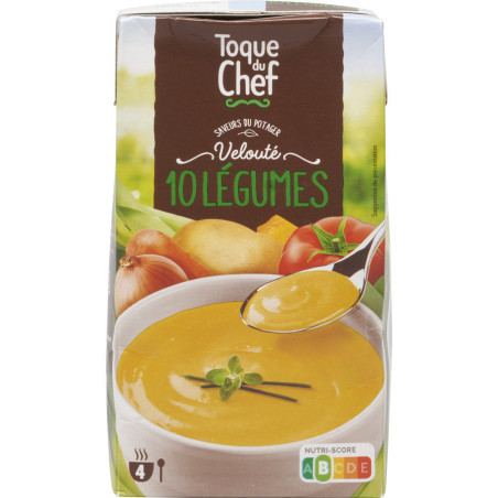 VELOUTE 10 LEGUMES 1L