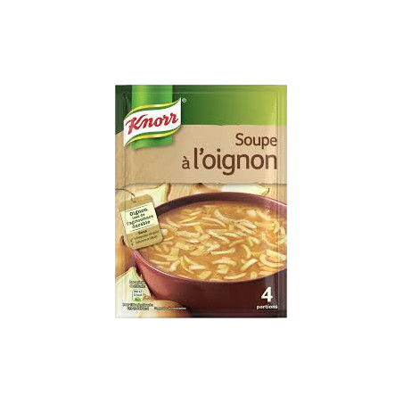 Soupe Déshydratée Oignon KNORR 4 portions - 94g