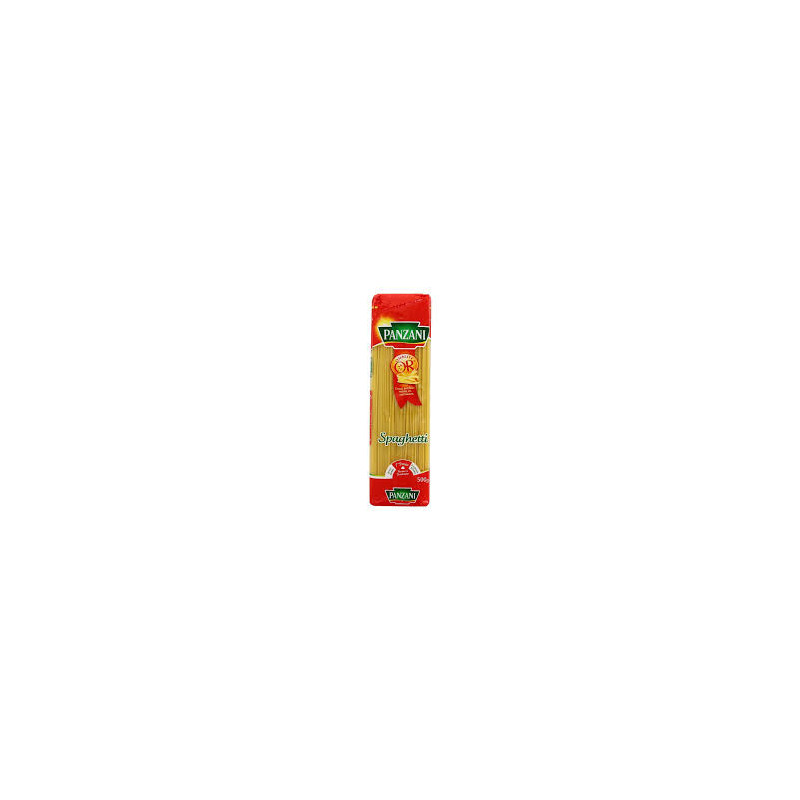 Pâtes spaghetti plat Panzani 500g