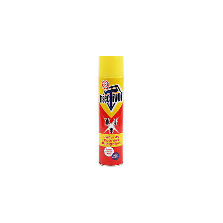 Insecticide Insectivor cafards Fourmis araignées 400ml