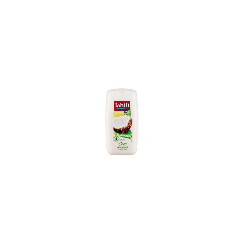 Gel douche Tahiti Coco & Huile de coco - 250ml