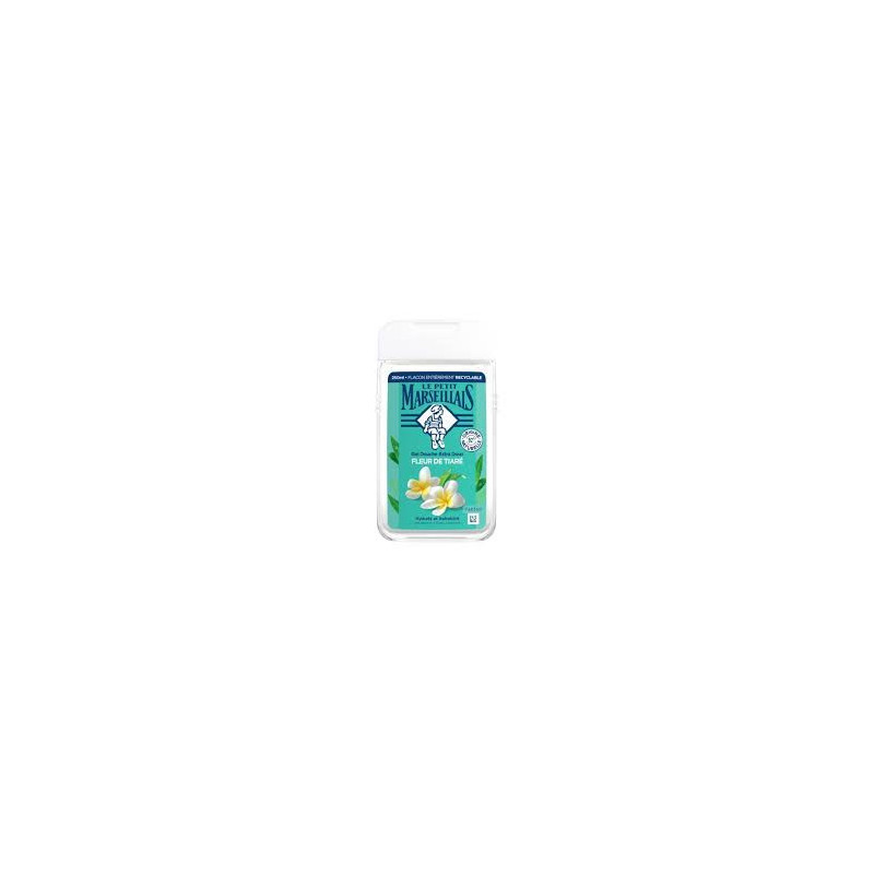 Gel douche Le Petit Marseillais Fleur de tiaré  250ML