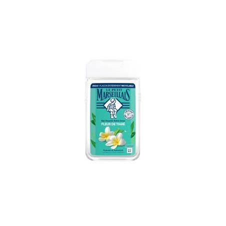 Gel douche Le Petit Marseillais Fleur de tiaré  250ML