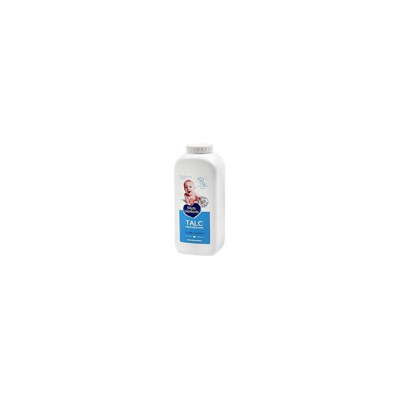 Talc bébé 250g