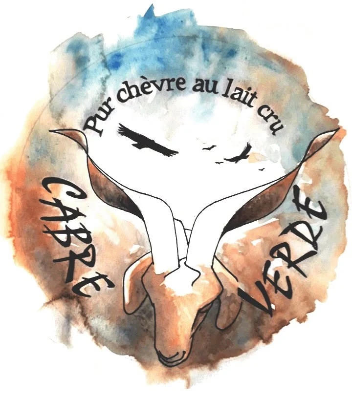 Logo La Ferme de Cabre verde
